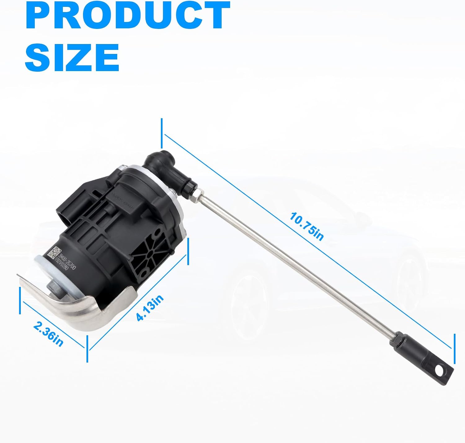 39400-2G700 Wastegate Control Valve Solenoid, Turbo Wastegate Actuator Compatible with Hyundai Sonata Santa Fe Kia Optima Sportage 2011 2012 2013 2014 2015 2016