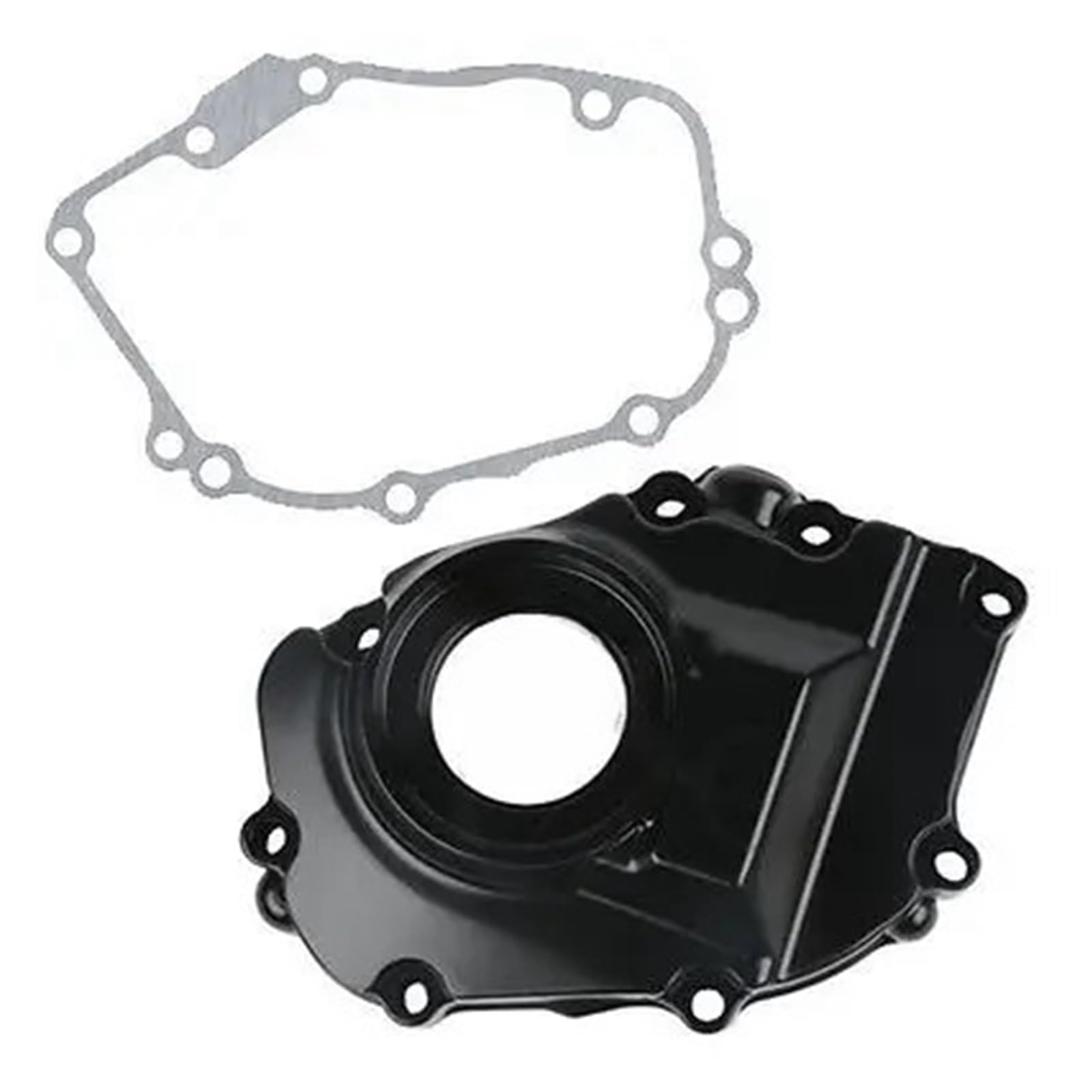 Couvercle stator Carter Moto Couvercle D'allumage De Boîtier De Moteur De Moto pour CB600 pour Hornet 1998-2007 01 02 03 04 Couvercle De Protection Couvercle De Stator De Carter De Moteur