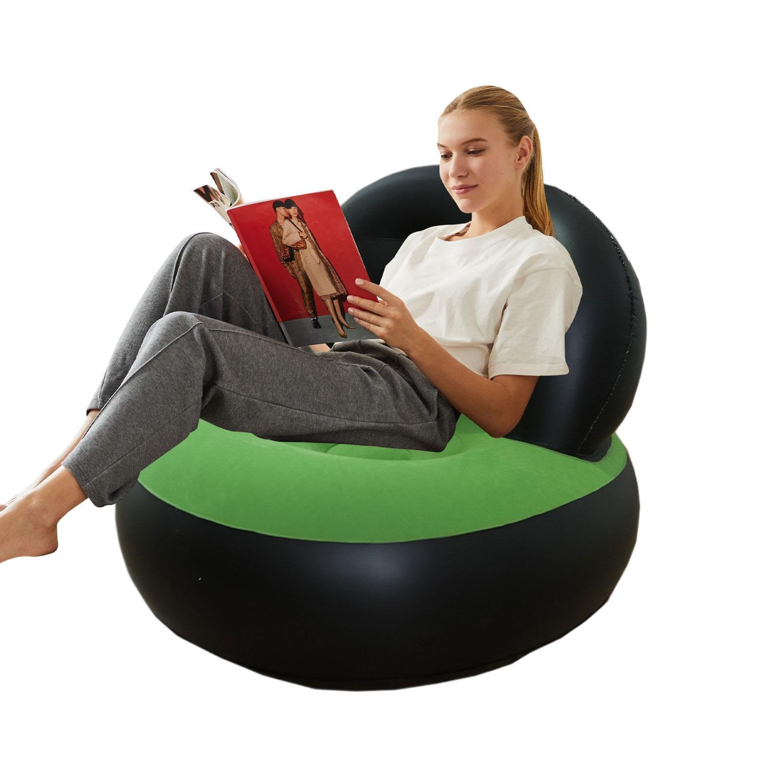 Nadmuchiwana sofa, nadmuchiwana sofa Nadmuchiwana powietrzna Krzesło
