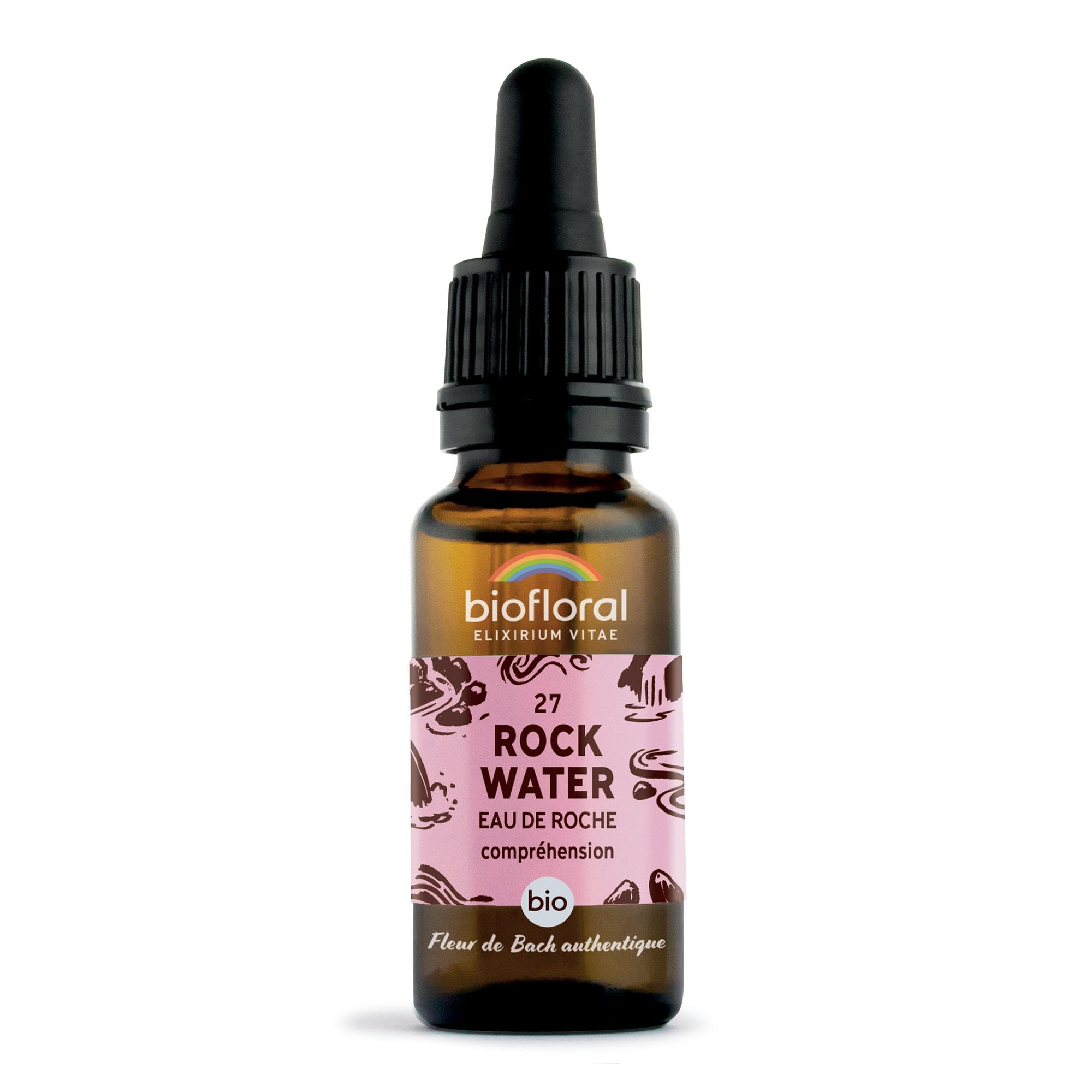Fleurs de Bach Bio N°27 Rock water - 20ml