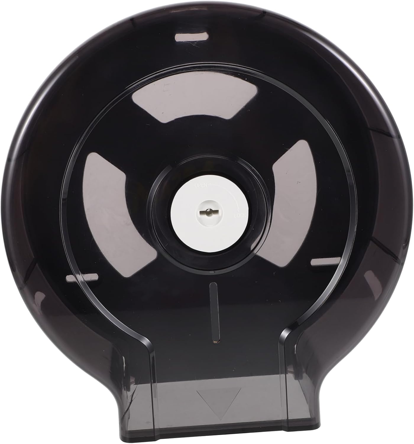 Wall-Mounted Toilet Paper Holder Bathroom Tissue Dispenser for Easy Installation Sturdy Design Space-Saving Paper Roll Rack