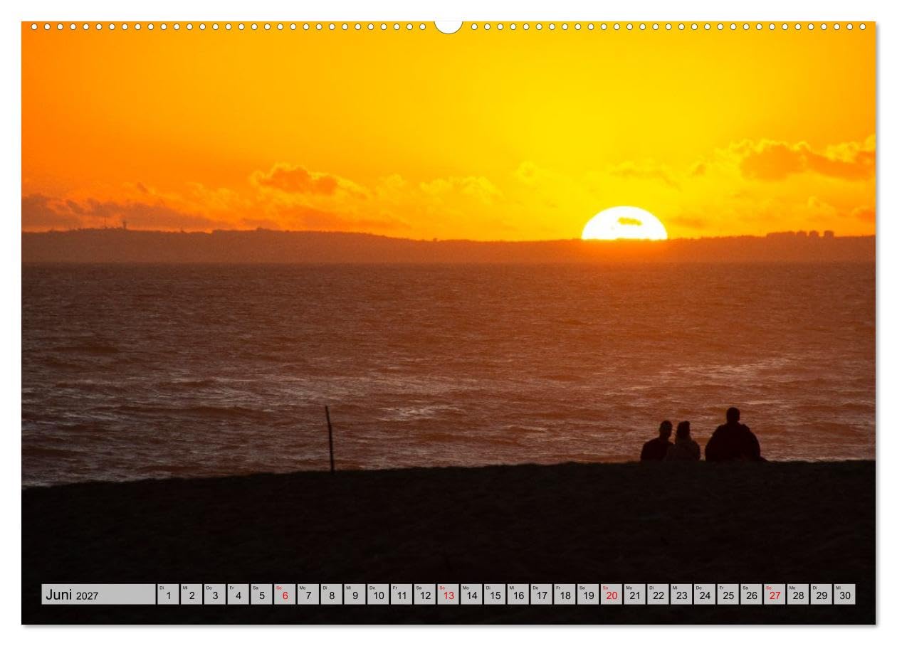 CALVENDO · Vila Real de Santo António (Kalender 2027) | DIN A2 Querformat · Wandkalender · Portugals stilvolle Grenzstadt im Süden