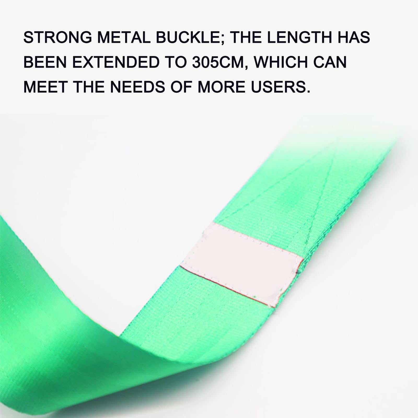 HMWOKPOT Joint Mobilization Therapy Strap Tool, Joint Release Strap Physical Therapy Belt for Gait Belts Traction Chiropractic Flexion Mobilisation,Blue