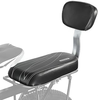 Alixin-10029 Bicicletta Parti,Bambini Sedile Posteriore Cuscino,Child Carrier Accessori Bicicletta Cuscino del Sedile Posteriore Sedile Bambino–Include Coordinato Schienale.(Adulti e Bambini Multiuso)