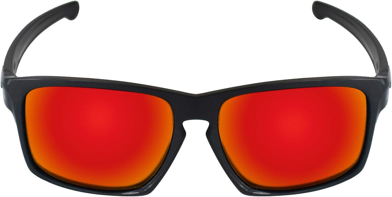 Mryok Replacement Lenses for Oakley Sliver F Folding OO9246 Sunglasses, HD Polarized, UV Protection, Impact Resistant
