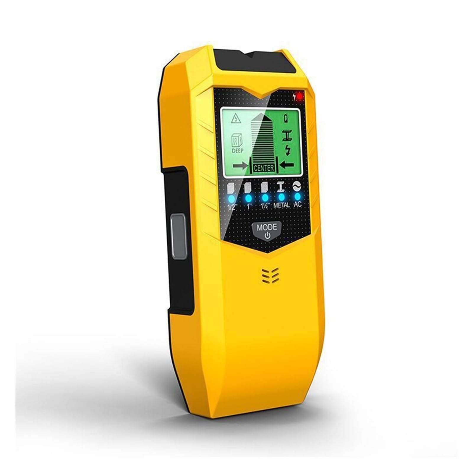 Metalldetektor, Wand SH402 Detektor, Metall Detektor, Handheld Wand Metall Detektor, Wand Interne Metall(Yellow)