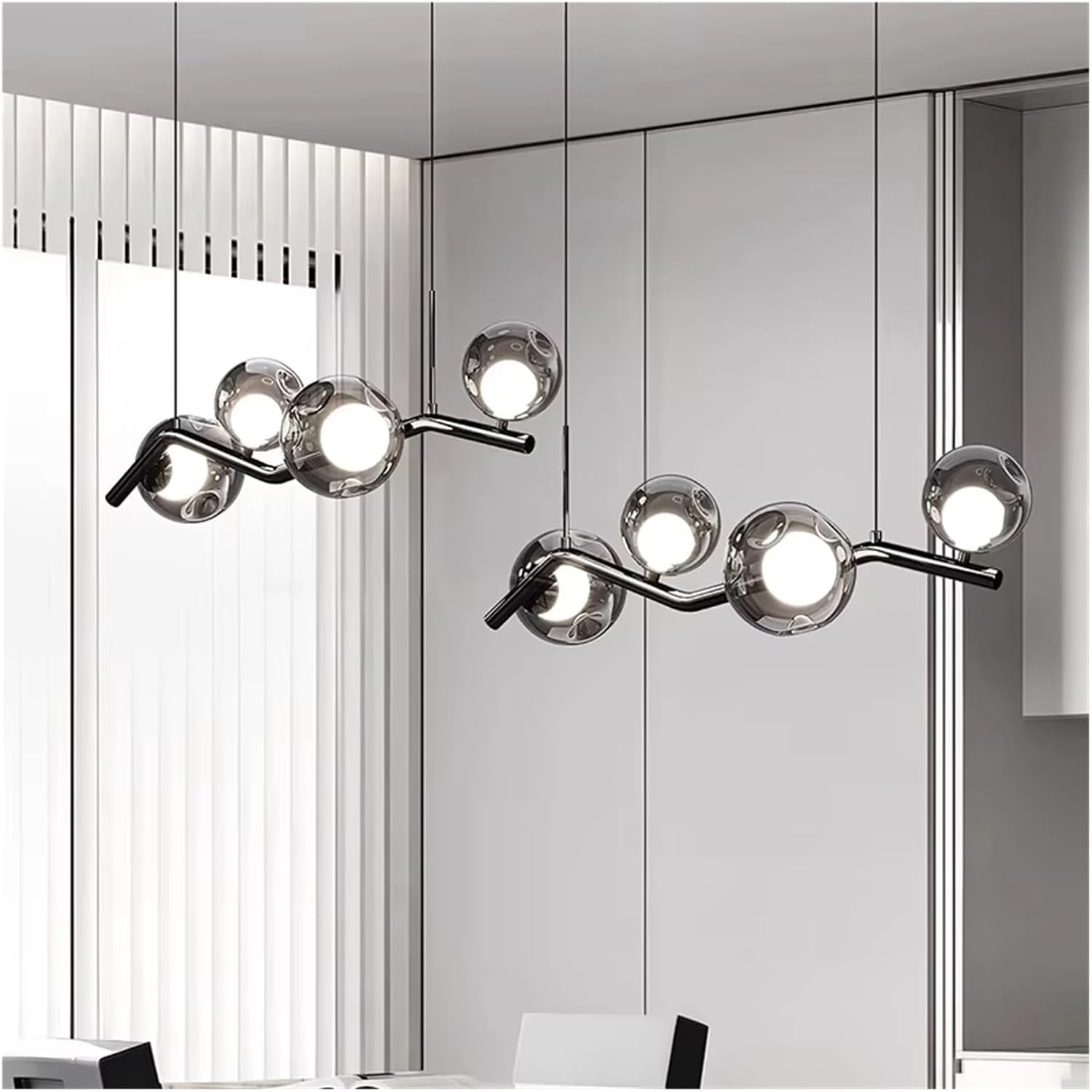 Home Decor Ring Led Lights Pendant Light Lamps for Living Room Chandeliers Dining Hanging Indoor Lighting