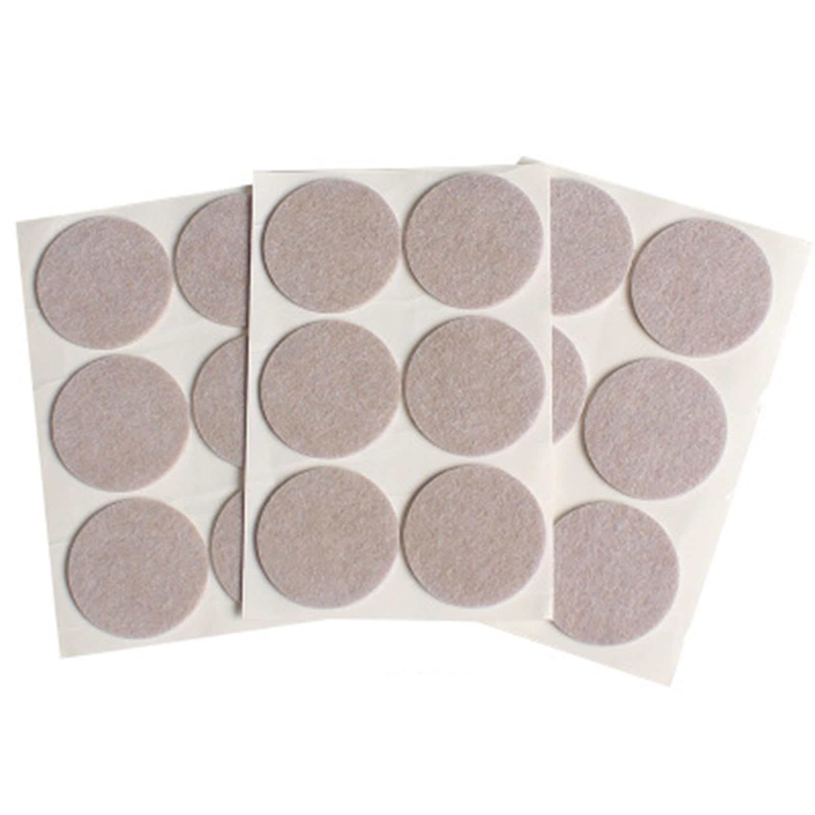 Yhplxyuus 45Mm 18Pcs Of 72 Multipurpose Felt Chair Leg Pad Thick Adhesive Sturdy Materials Furniture Floor Protectors Daily Use Felt Pad