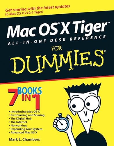 Mac OS® X TigerTM All–in–One Desk Reference For Dummies®