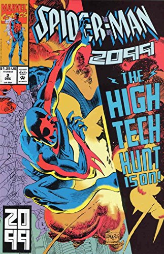 Spider-Man 2099 #2 : Nothing Ventured (Marvel Comics)