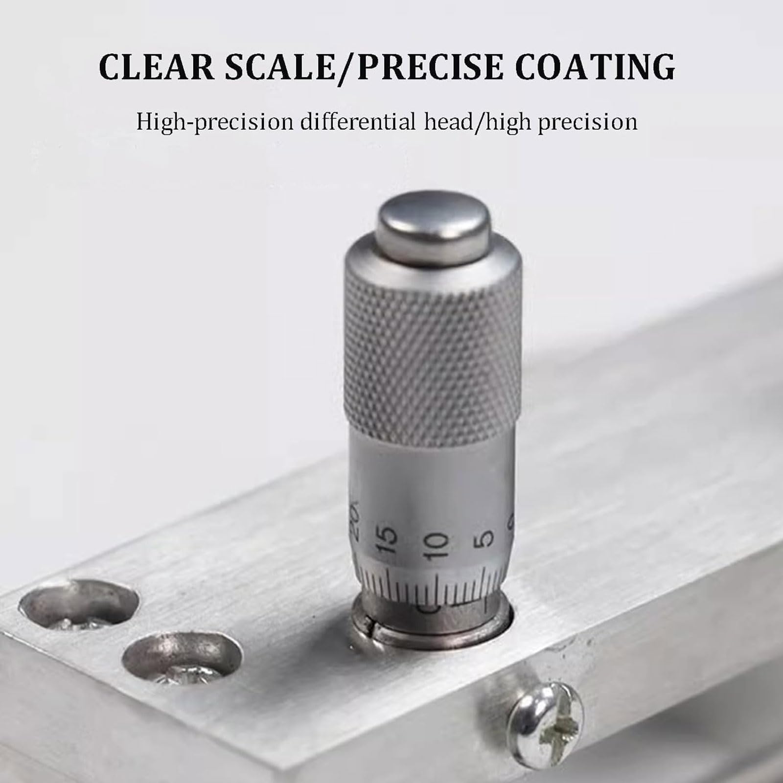 0-3500μm Applicatore di film regolabile Coater, Lab Doctor Blade Coating Machine, 55/100/150/200/250/300mm Wet Film Preparation Device, Precisione 2µm, Aspirazione magnetica, per stampa, pittura