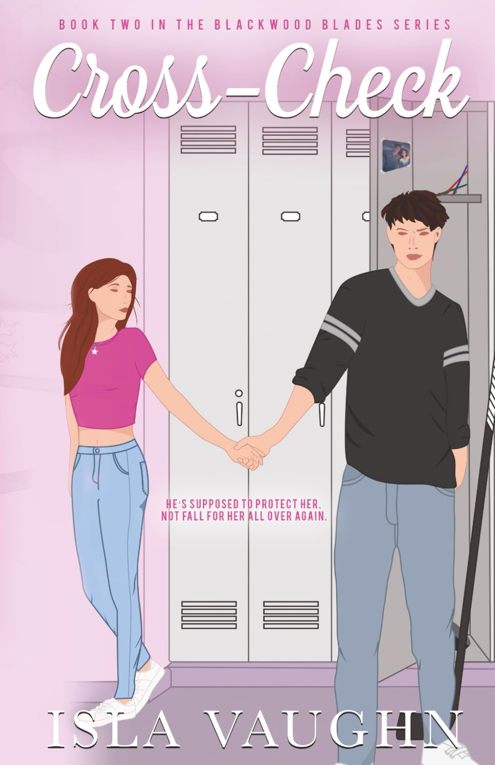 Cross-Check: A Dark Enemies-to-Lovers Hockey Romance: 2 (Blackwood Blades)