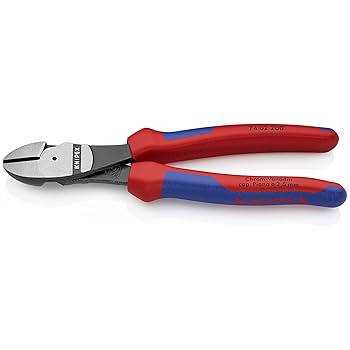 【Ａ専用】 クニペックス KNIPEX 7421-200 強力型斜ニッパー(ベントタイプ