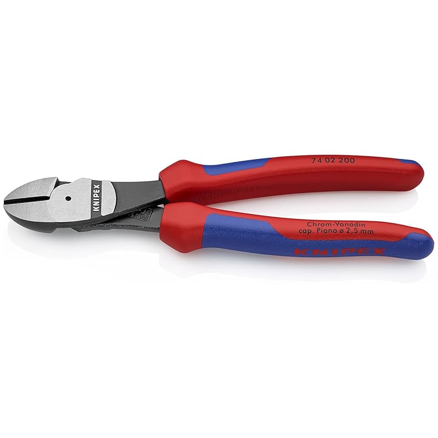 レッグニッパー（膝下用） Amazon.co.jp: クニペックス KNIPEX 7402-200 強力型斜ニッパー