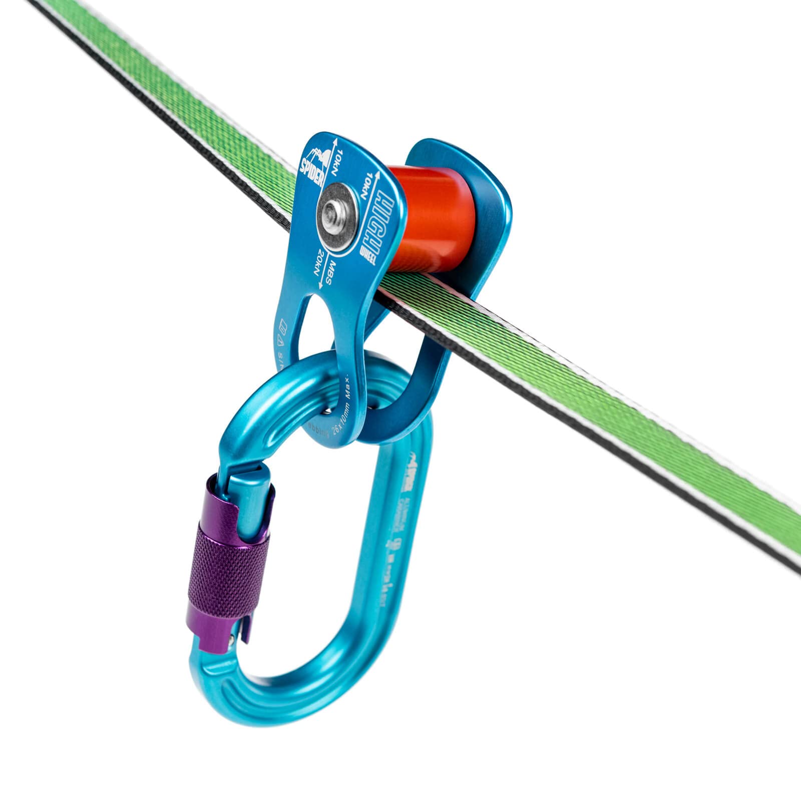 Corde équilibre Tricks SPIDER SLACKLINE SOS02 - Slacklines Outdoor