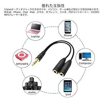 シャネル　イヤフォンジャック　2点 シャネル イヤフォンジャック 2点