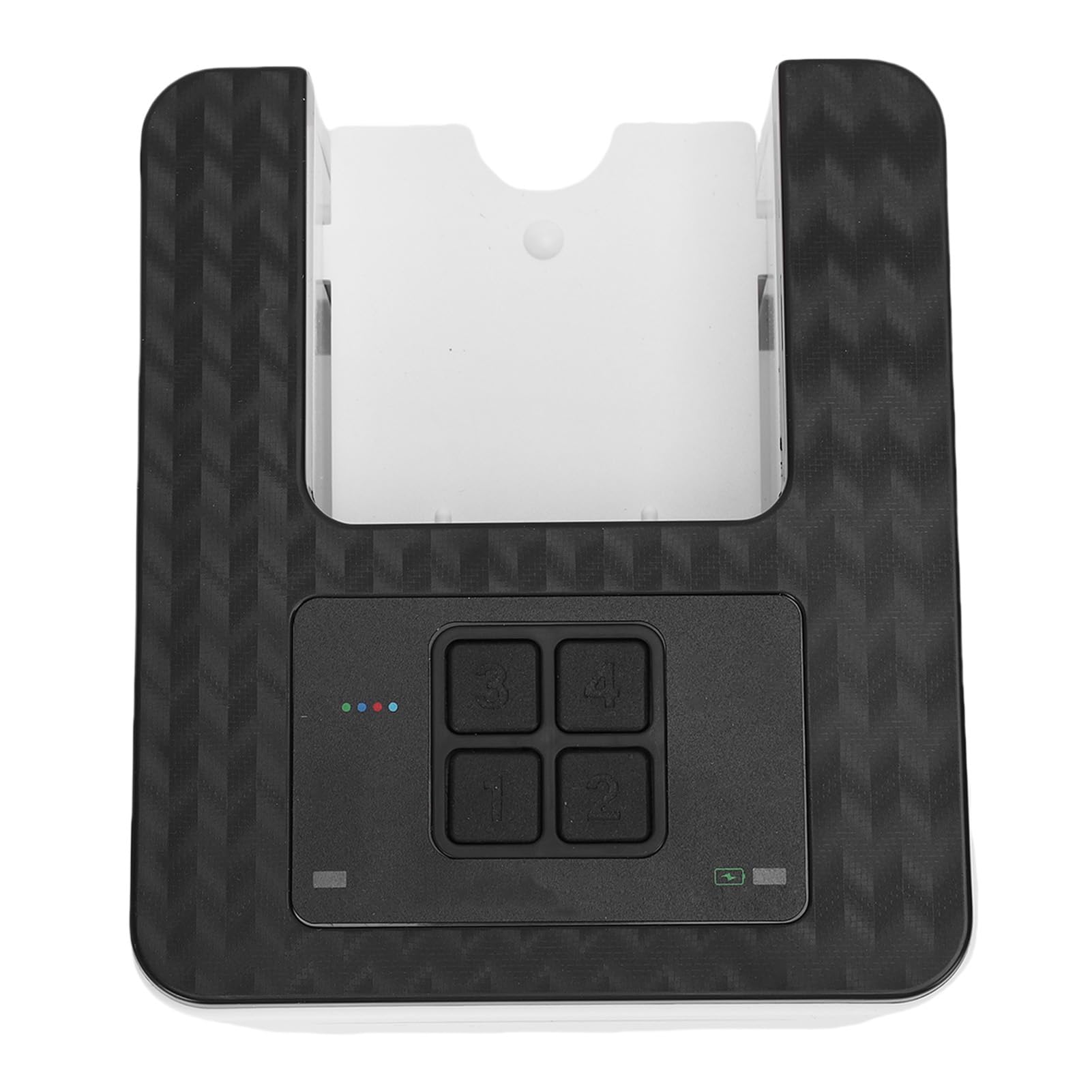 Asixxsix Mescolatore e Mazziere di Carte Automatico, Mescolatore e Distributore Elettrico 2 in 1 con Rotazione di 180 o 360 Gradi Motore a Basso Rumore per Giochi di Carte Poker