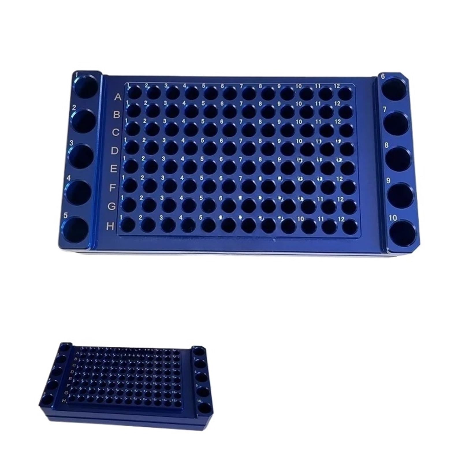 1 caja de hielo PCR con 96 orificios y rejilla for tubos de 0,2 ml, 1,5 ml y 2,0 ml(B961015)