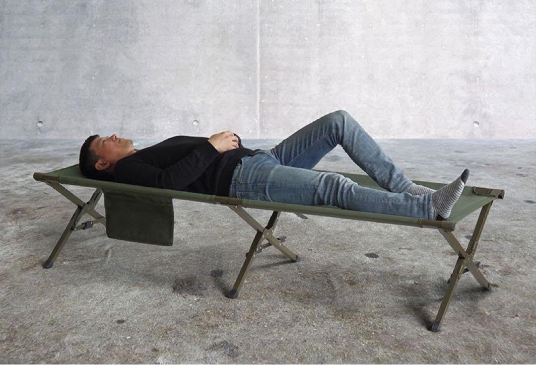 即購入OK】 未使用・未開封 アウトプットライフ イージーコット カーキ