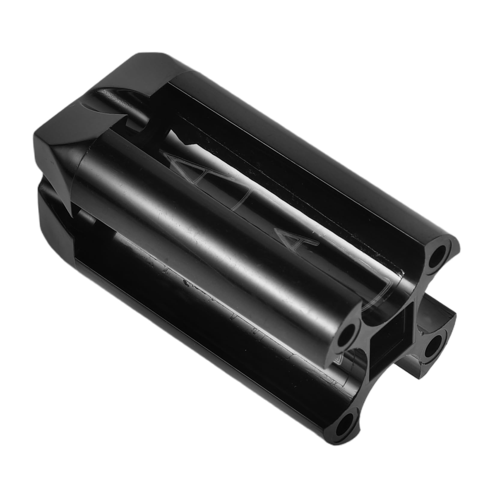 MERRYHAPY Plastic Eyebrow Pencil Sharpener for Pencils Eyeliner Lip Makeup Precision Tool Easy Pull Line Design Salon Compact Portable