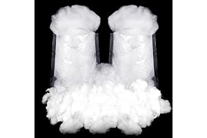 Stunning Winter Wonderland with Riakrum Christmas Fake Snow Decor