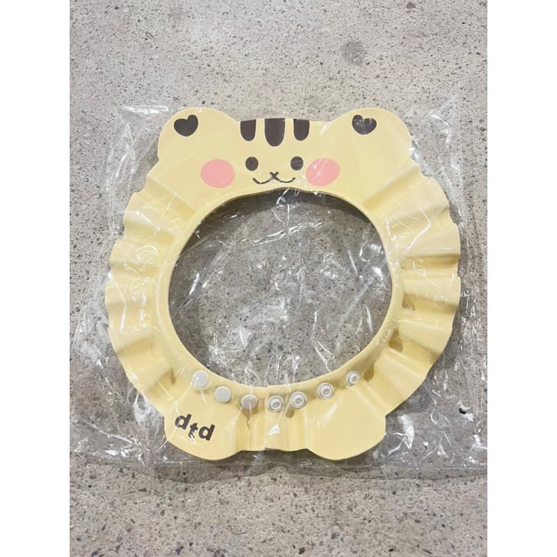 Image of Generic Bear-Shaped Shower Cap for baby (Yellow)