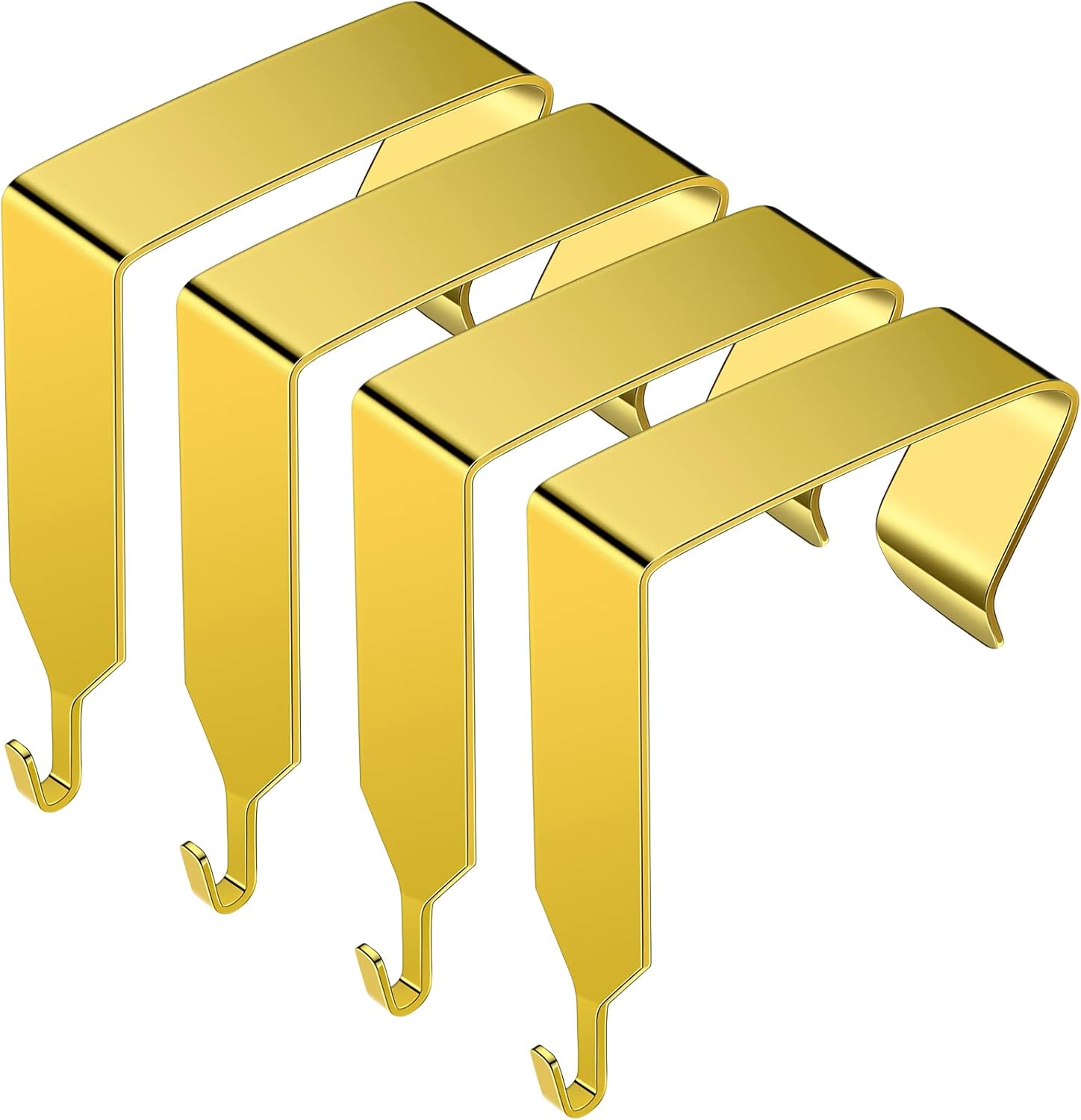 Funrous Over The Door Hook Panel Wall Metal Over Door Hook