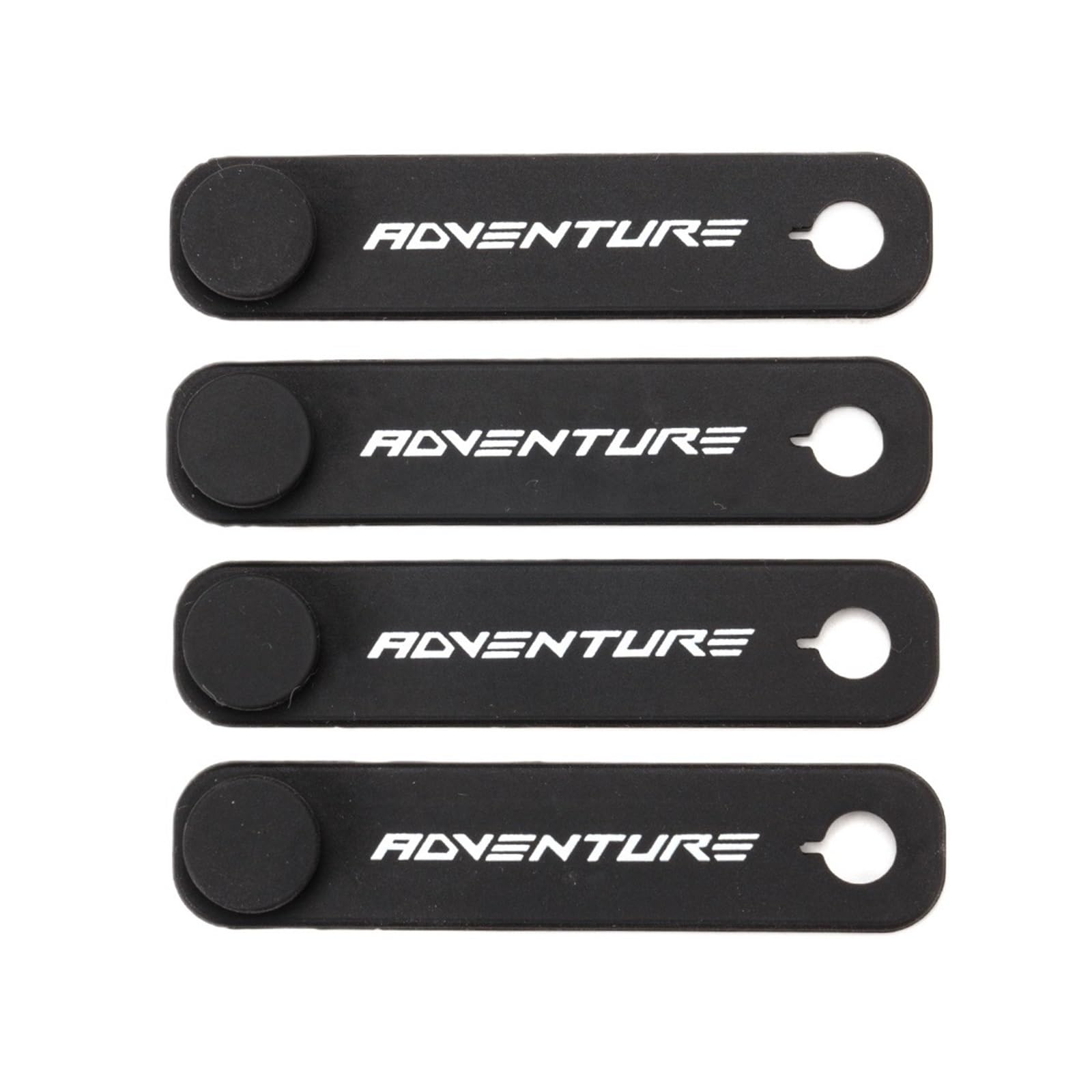 Compatible with 1290 1190 1090 1050 790 890 990 250 390 Adventure Auper Adv R S T Motorcycle Fixing Tie Rubber Bandage Accessories(1,Black)