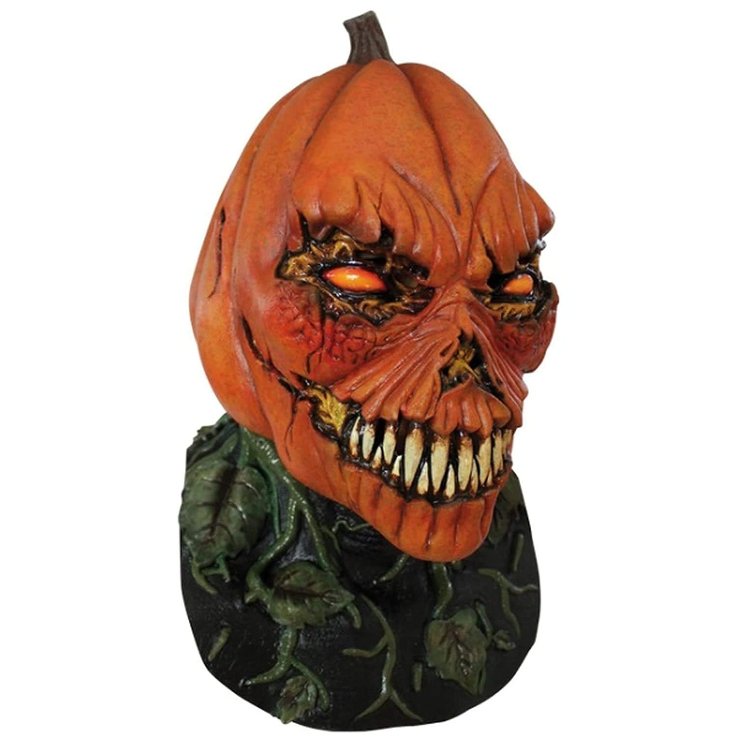 Adult Possessed Pumpkin Mask