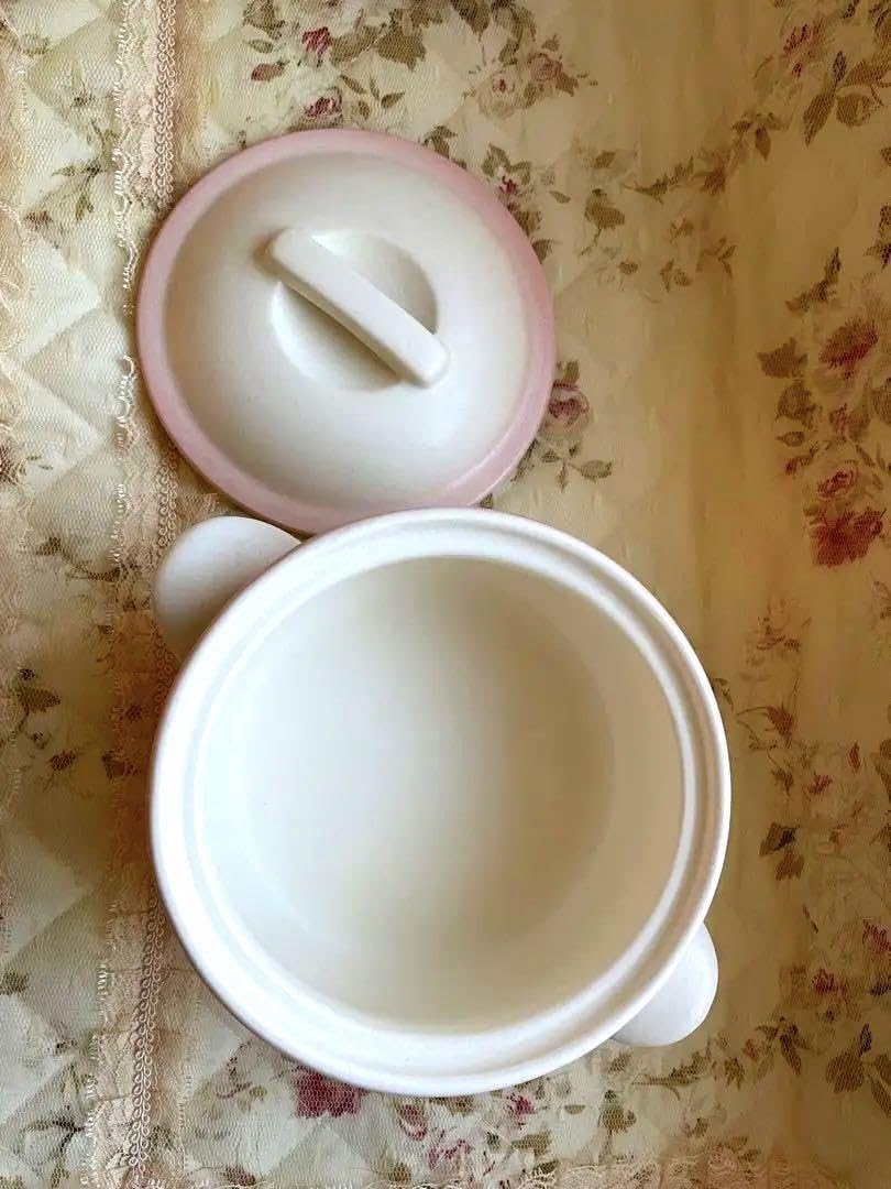 Amazon.co.jp: 廃盤貴重イマン ダイアナローズ 素焼きキャセロール