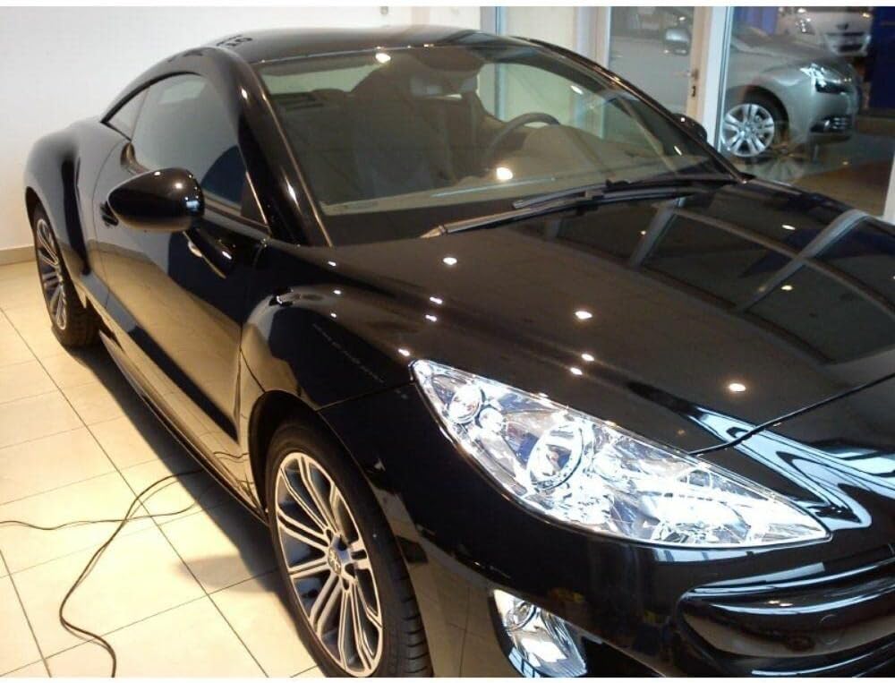 3M 1080 G212 GLOSS BLACK METALLIC 5ft x 2ft (10 Sq/ft) Car Wrap Vinyl Film