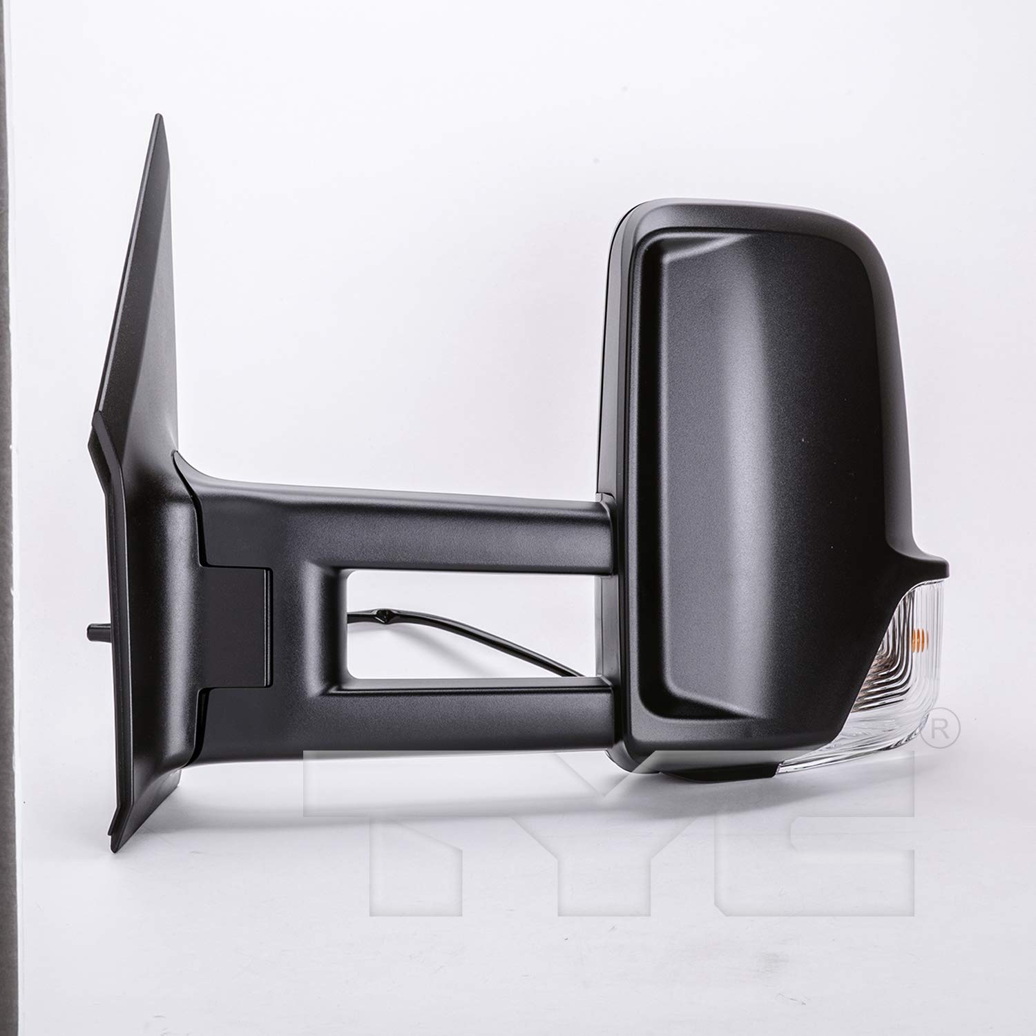 JP Auto Side Door View Mirror Compatible With Mercedes-Benz/Dodge Sprinter 2500 3500 2007 2008 2009 2010 2011 2012 2013 2014 Power Heated Signal Left Driver Side Replacement