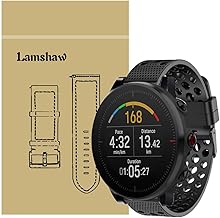 Lamshaw Polar Vantage M Band, Sport Silicone Replacement Band Strap for Polar Vantage M, Silicone