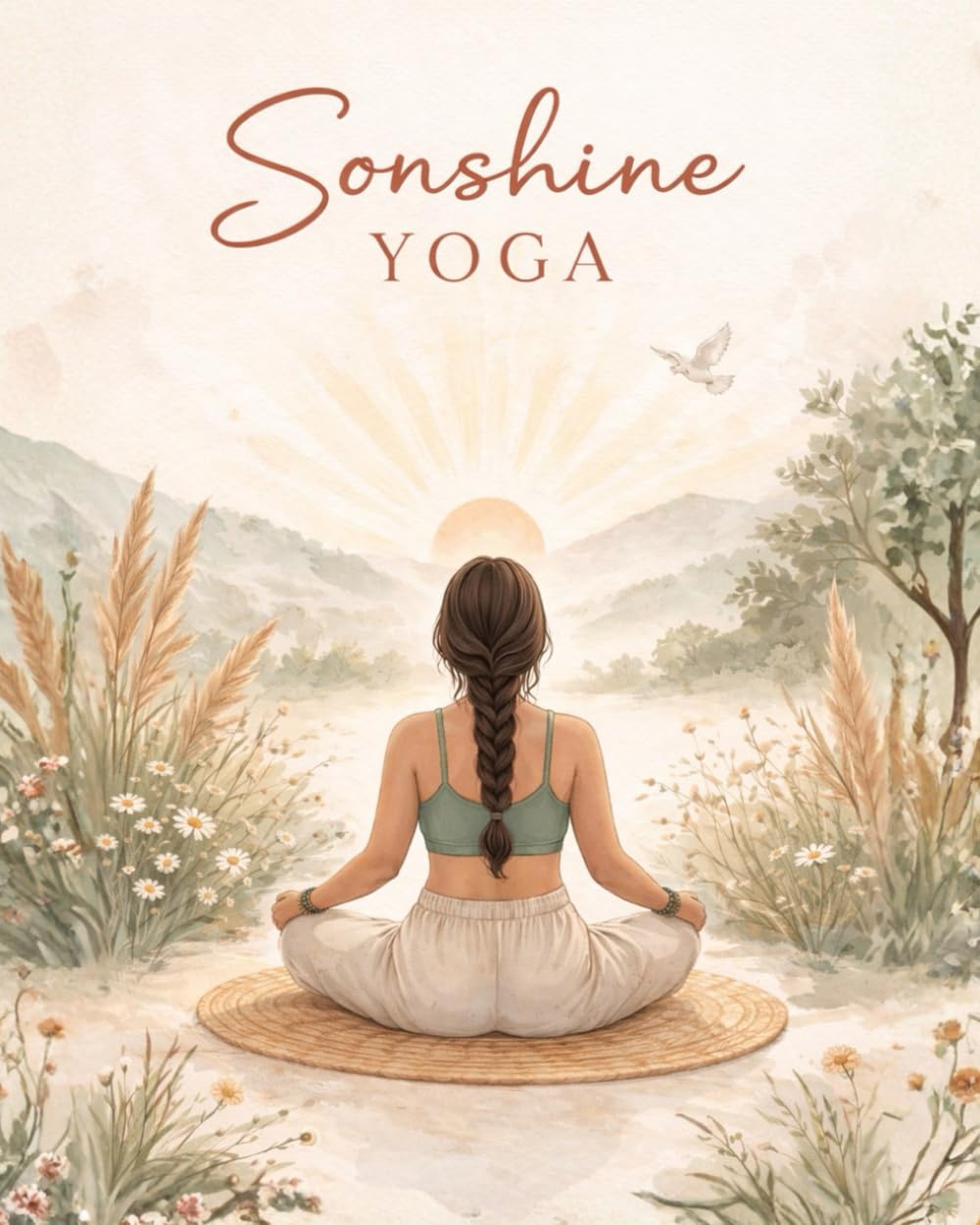 Sonshine Yoga: Pose Gallery: Gentle Yoga Guide for Calm, Strength and Balance