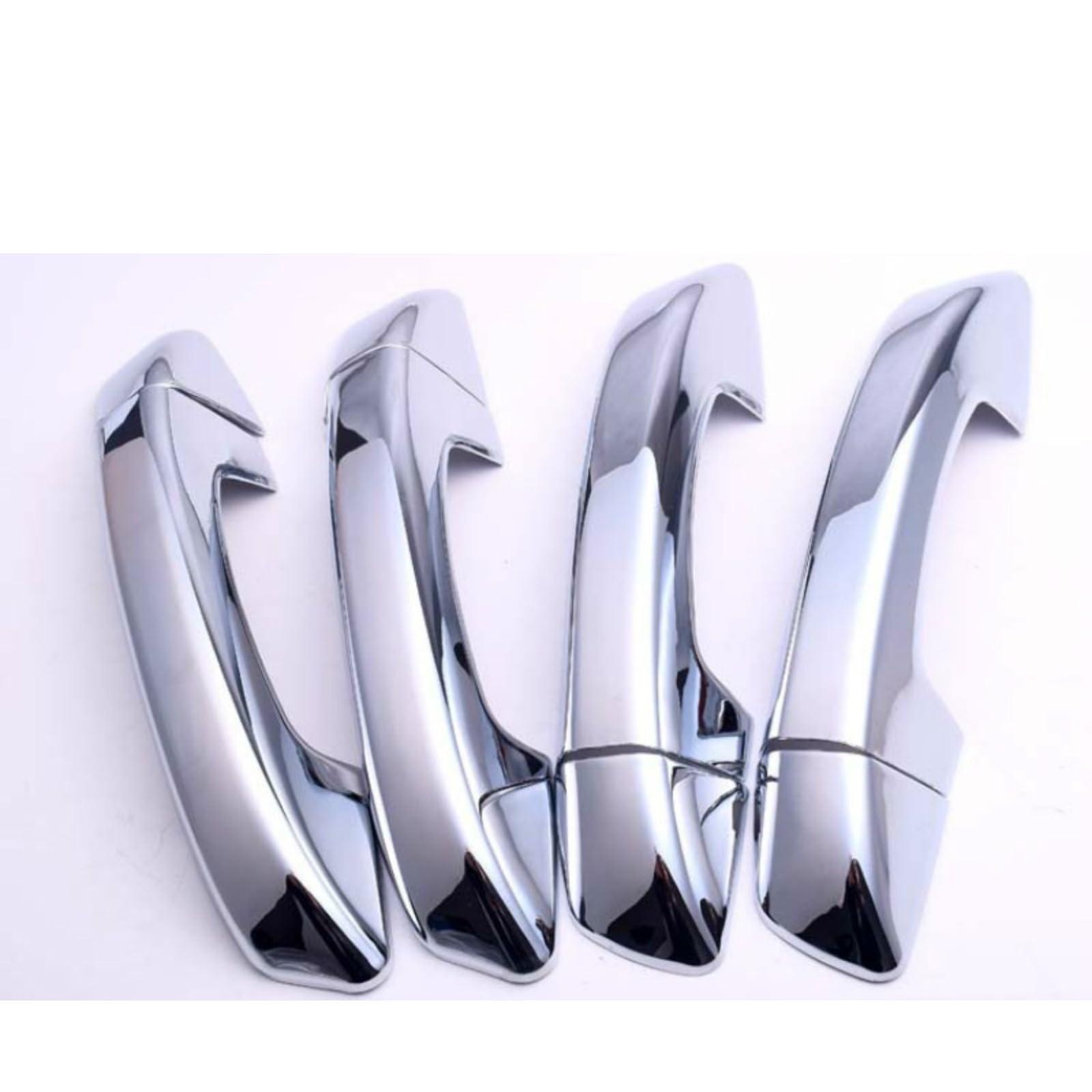 Finitions de poignée Golf 6 carbone chrome argent pour rehausser le style de votre VW