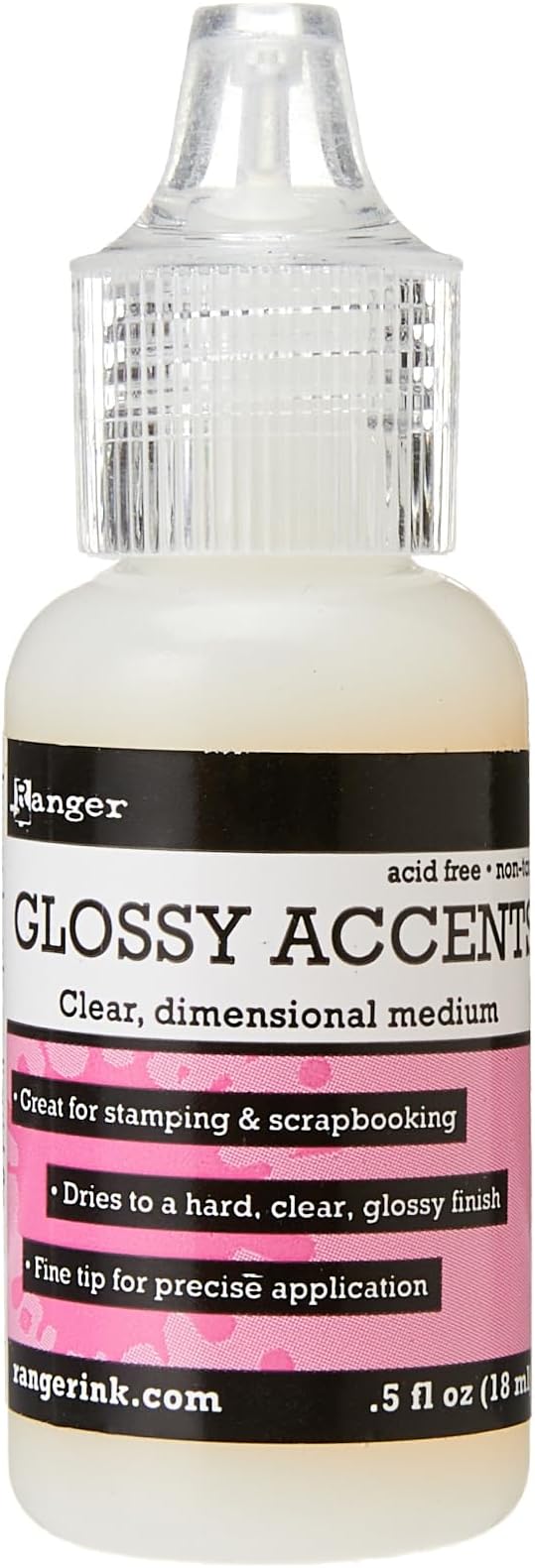 Ranger Mini Glossy Accents, Clear