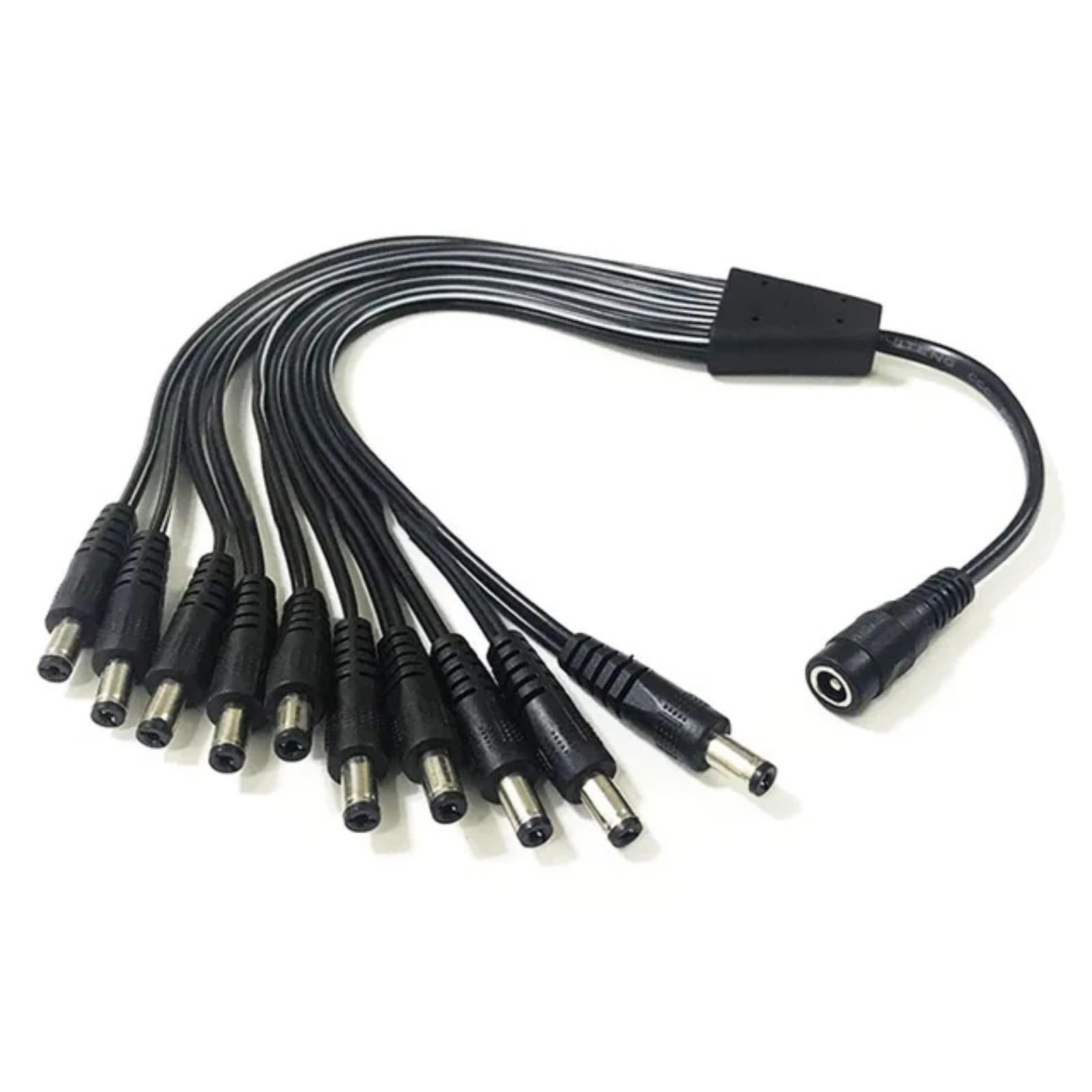 YSJJZRL 70 Cm 10 A DC 5,5 X 2,5 Mm 1 Femelle Vers 2/3/4/5