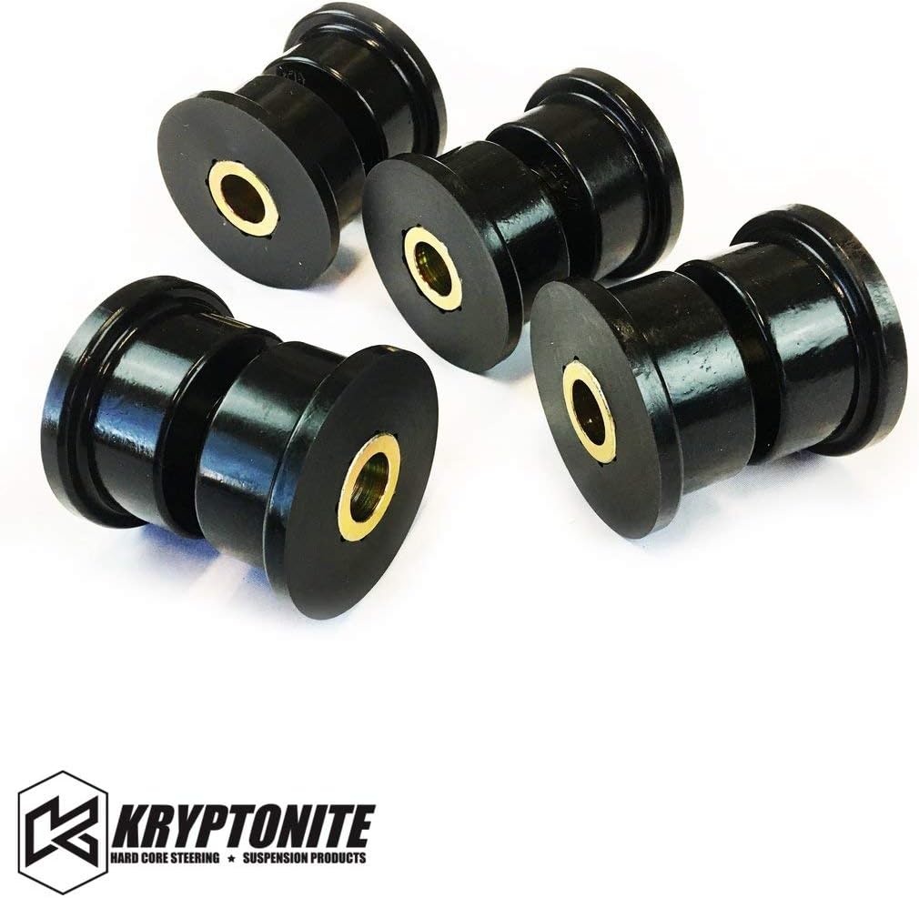 Kryptonite Upper Control Arm Bushing Kit KRBUCA11 Compatible with 2011-2020 Chevy/GMC Silverado/Sierra 2500HD/3500HD