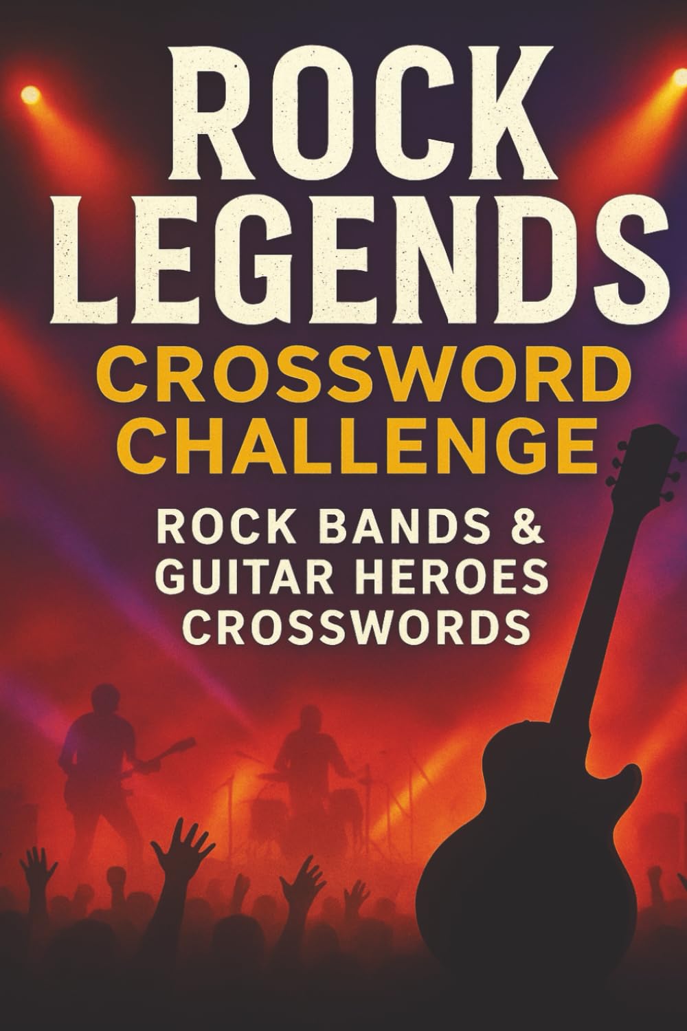Rock Legends Crossword Challenge:: Rock Bands & Guitar Heroes Crosswords.