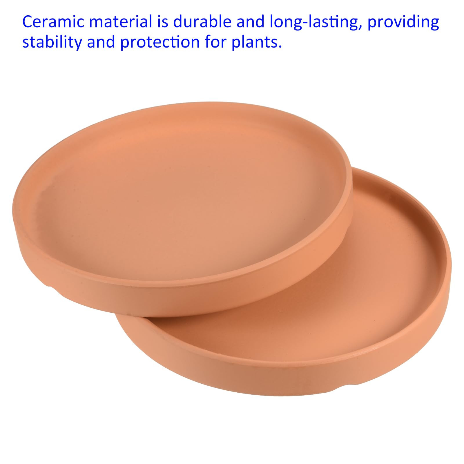 Pot De Fleurs En Céramique Pour Plantes 20 Cm Avec Bac D