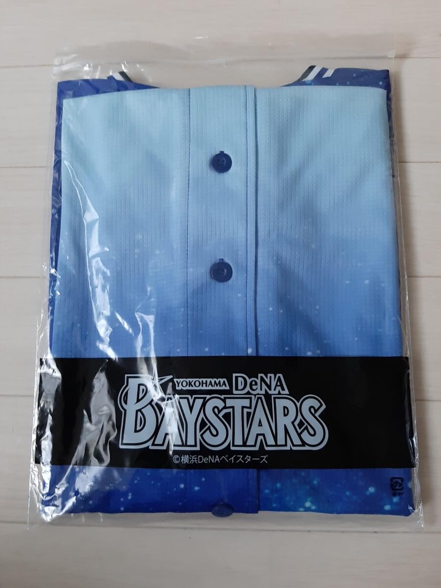 横浜denaベイスターズ　レプリカユニフォームM無地 ハイクオリティーレプリカユニフォーム/HOME/130cm/#背番号無