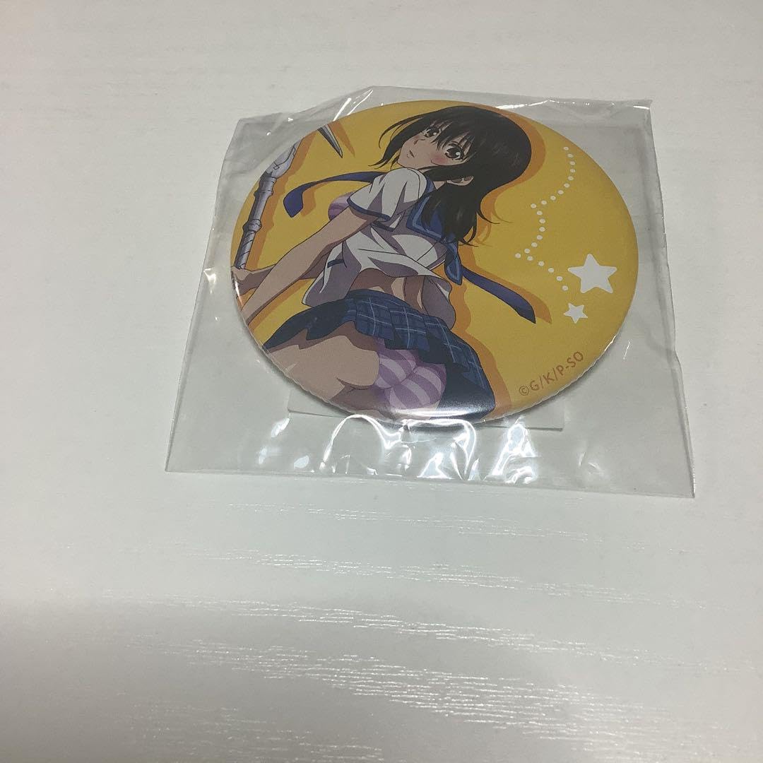 Amazon.co.jp: ストライクザブラッド 姫柊雪菜 パンチラ 缶バッジ Amazon.co.jp: ストライクザブラッド 姫柊雪菜 パンチラ 缶バッジ