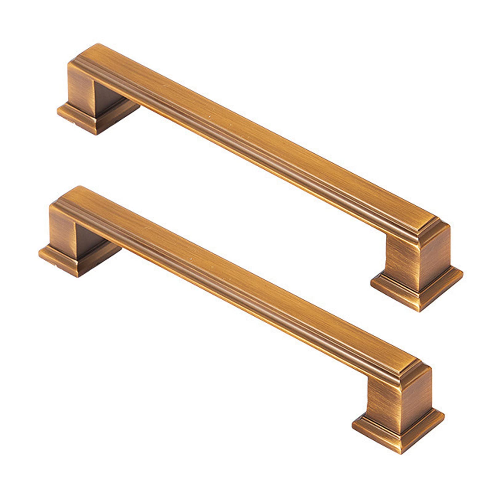 Niusabou B Ow Pulls Door Handles, Zinc Ow Kitchen Athroom Cabinet Drawer Hardware 2 Pack Multisize Multicolor(,Hole Distance 192Mm)