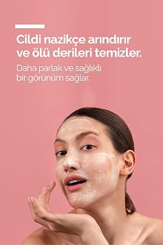 Arındırıcı, Canlandırıcı ve Nemlendirici Ginseng Özlü Yüz Peelingi 100 ml