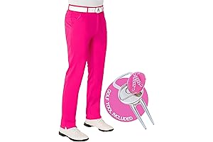 Royal and Awesome Golf Pants: Stand Out on the Greens