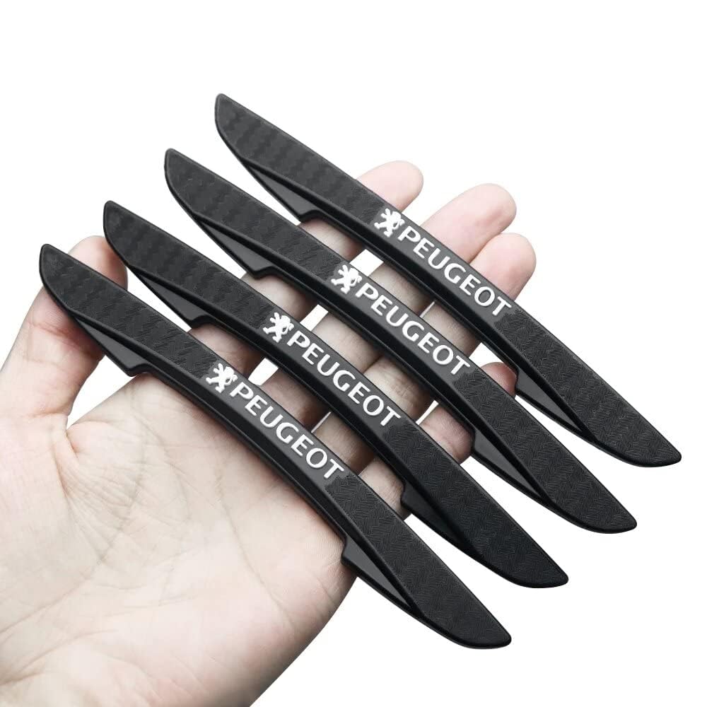 VIYOLI 8 Pièces Protection Portiere Voiture, Pour Peugeot 308