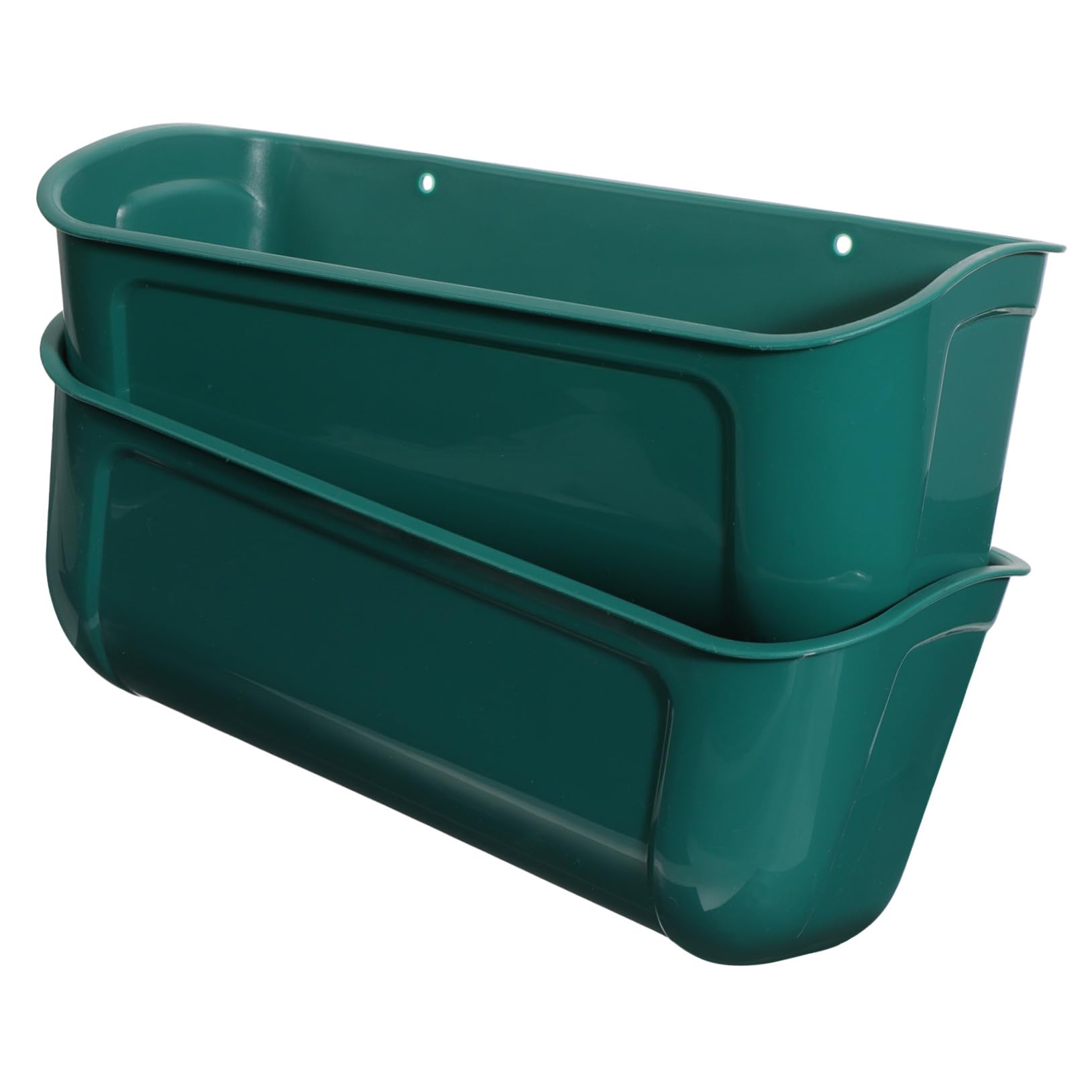 Mangeoires automatiques plastique volaille poussins petits animaux, mangeoire grosse capacité 2pc