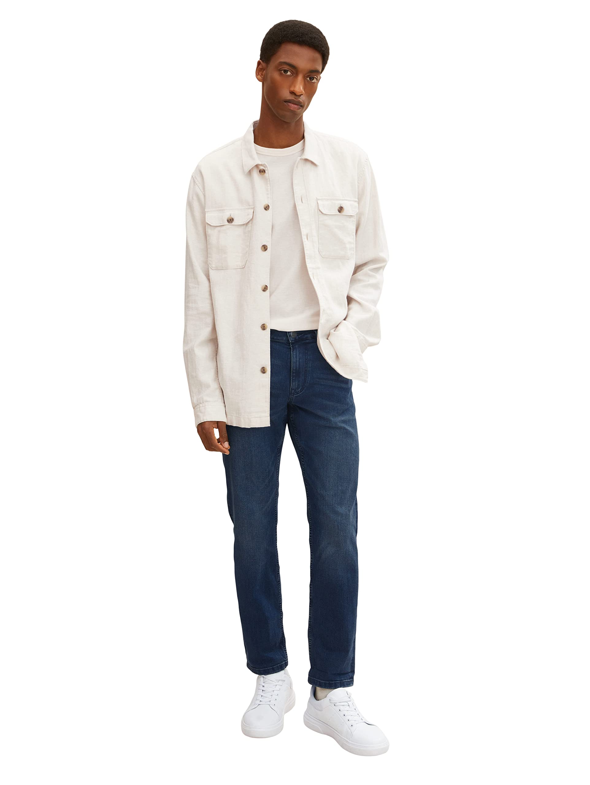 TOM TAILOR Herren Marvin Straight Jeans