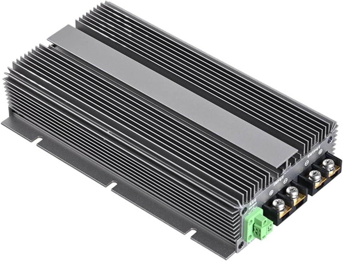 12V to 56V 58V 3A 5A 10A 20A 30A Step Up DC DC Charger 12V to 43.8V 10A for Automotives Lion Battery Tranformer DC DC Converter(12V24V to 55-65 20A)