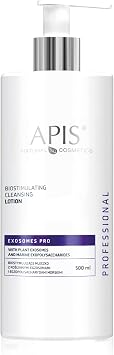 APIS Professional Exosomes Pro Biostimulating Cleansing Lotion with Plant Exosomes and Marine Exopolysaccharides, 500ml